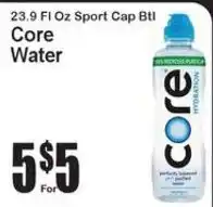 Super Fresh Core Water offer