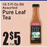 Super Fresh Pure Leaf Tea offer