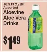 Super Fresh Aloevine Aloe Vera Drinks offer