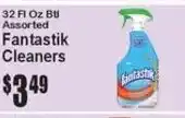 Super Fresh Fantastik cleaners offer