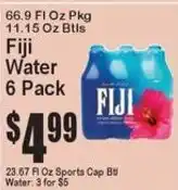 Super Fresh Fiji Water offer