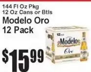 Super Fresh Modelo Oro offer