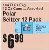 Super Fresh Polar Seltzer offer