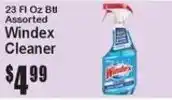 Super Fresh Windex cleaner offer