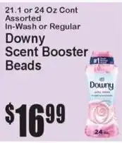 Super Fresh Downy scent booster beads offer