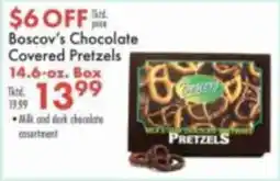 Boscov's Boscov's Chocolate Covered Pretzels offer