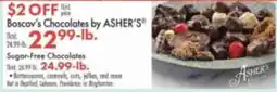 Boscov's Boscov's Chocolates by Asher's offer