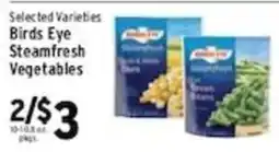 Associated Birds Eye Steamfresh Vegetables offer