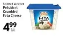 Associated President crumbled feta cheese offer