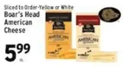 Associated Boar's Head American Cheese offer