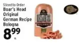 Associated Boar's Head Original German Recipe Bologna offer