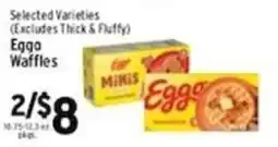 Associated Eggo waffles offer