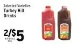 Associated Turkey Hill Drinks offer