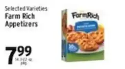 Associated Farm Rich Appetizers offer