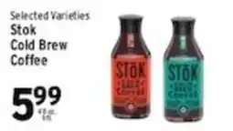 Associated Stok cold brew coffee offer