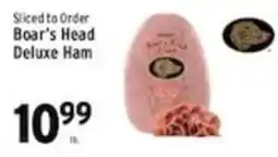 Associated Boar's Head Deluxe Ham offer