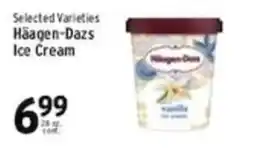 Associated Haagen-Dazs ice cream offer