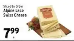 Associated Alpine Lace Swiss Cheese offer