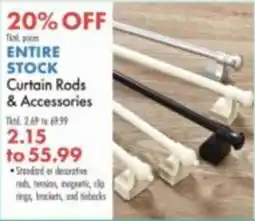 Boscov's Curtain Rods & Accessories offer