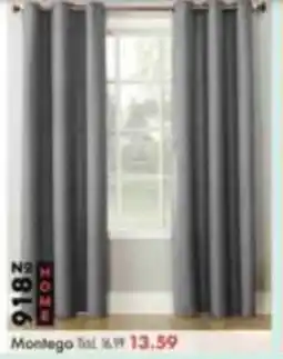 Boscov's Montego curtains offer