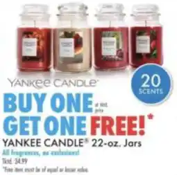 Boscov's Yankee Candle 22-oz. Jars offer