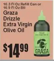 Super Fresh Graza Drizzle Extra Virgin Olive Oil offer