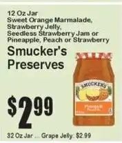 Super Fresh Smucker's Preserves offer