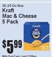 Super Fresh Kraft Mac & Cheese offer