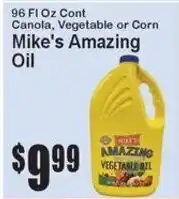 Super Fresh Mike's Amazing Oil offer