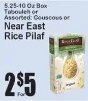 Super Fresh Near East Tabouleh or Couscous or Near East Rice Pilaf offer