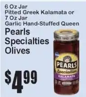 Super Fresh Pearls Specialties Kalamata Olives offer