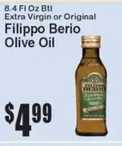 Super Fresh Filippo Berio Olive Oil offer