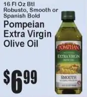 Super Fresh Pompeian extra virgin olive oil offer