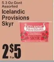 Super Fresh Icelandic Provisions Skyr offer