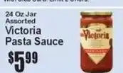 Super Fresh Victoria pasta sauce offer
