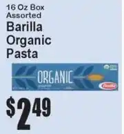 Super Fresh Barilla organic pasta offer