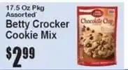 Super Fresh Betty crocker cookie mix offer