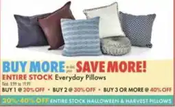 Boscov's Everyday Pillows offer