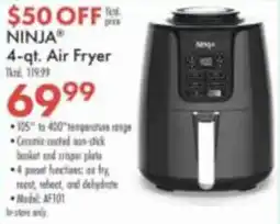 Boscov's Ninja 4-qt. Air Fryer offer