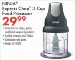 Boscov's Ninja express chop 3-cup food processor offer