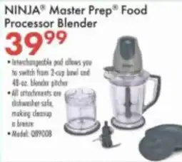 Boscov's Ninja master prep food processor blender offer