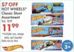 Boscov's Hot Wheels Classic Stunt Assortment offer
