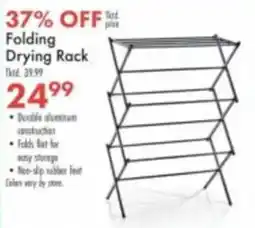 Boscov's Folding Drying Rack offer