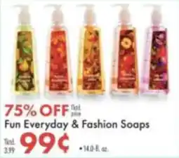 Boscov's Fun everyday & fashion soaps offer