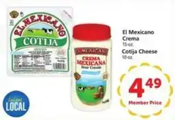 Vons El Mexicano Cotija Cheese offer