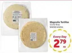 Vons Magnolia Tortillas offer