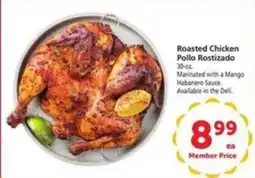 Vons Roasted Chicken offer