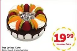 Vons Tres Leches Cake offer