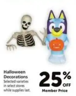 Vons Halloween Decorations offer