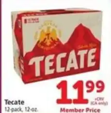 Vons Tecate offer